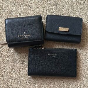 3 Kate spate wallets
Message me if would let separately